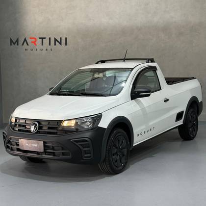 VOLKSWAGEN SAVEIRO 1.6 MSI ROBUST CS 16V FLEX 2P MANUAL